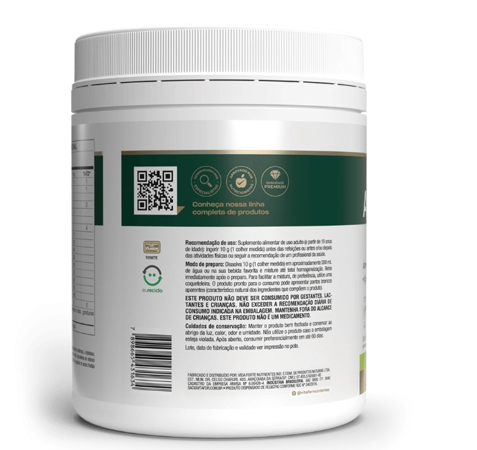 Aminovita, 240g Sabor Limão, Vitafor