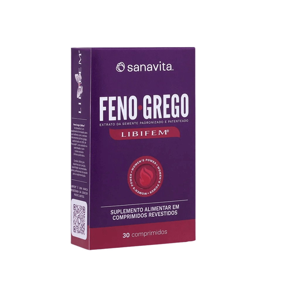 Feno Grego Libifem, 30 Comprimidos - Sanavita