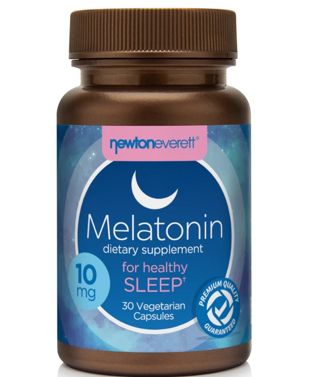 Melatonina 10mg, 30 Cápsulas, Newton Everett