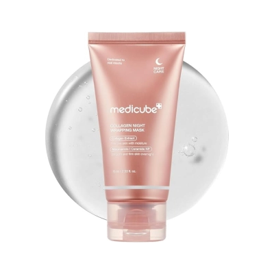 Collagen Night Wrapping Mask , Ceramide NP, 75ml, Medicube