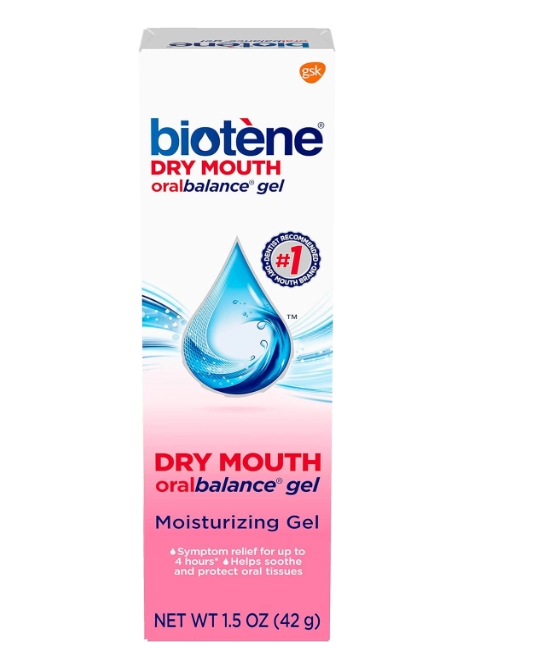 Oralbalance Biotène, Gel Hidratante para Boca Seca, 42g, GSK