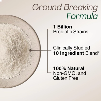 GLPLUS+, Suporte Natural de GLP-1, Auxílio no Controle da Fome e no Metabolismo, 60 Cápsulas, Plus+Ultra