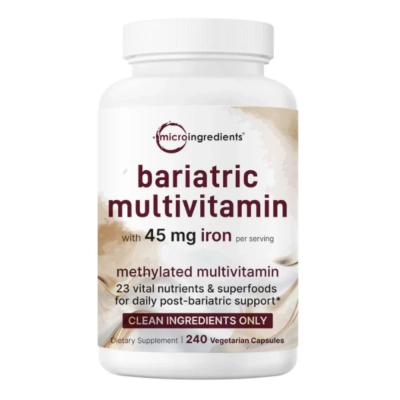 Multivitamínico Bariátrico 45mg, 240 Cápsulas, Micro Ingredients