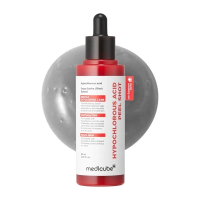 Peel Shot, Esfoliante Facial Coreano, Reduz Cravos, Poros e Oleosidade, 80ml, Medicube