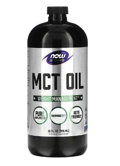 Óleo TCM Orgânico, Sem Sabor, 946ml, Now