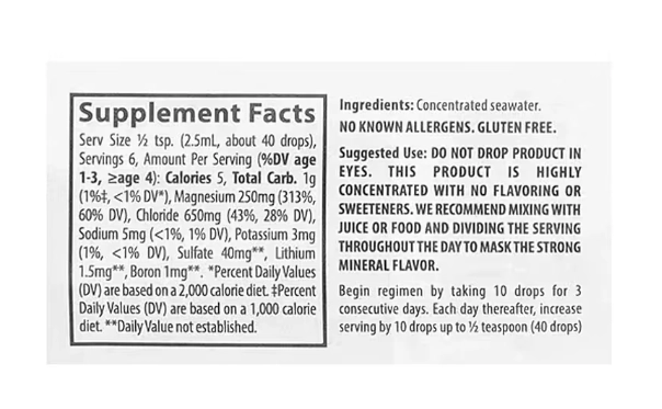 ConcenTrace, Gotas de Minerais traço, 15ml, Trace Minerals