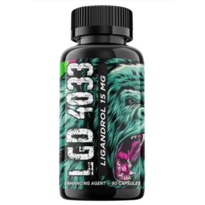 LGD-4033 Ligandrol  15mg, 90 Cápsulas, Animal Factory