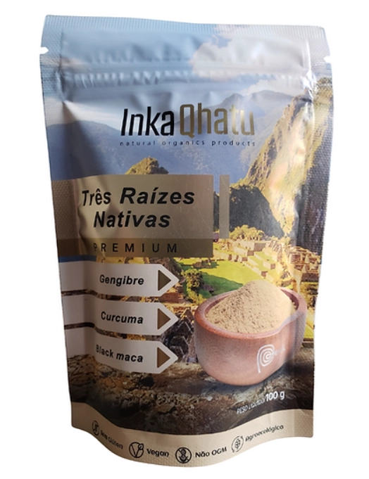 Três Raízes Nativas, 100g, Inka Qhatu