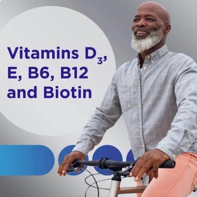 Multivitamínico Centrum Men 50+, Suporte à Imunidade, Energia e Saúde Masculina, 140 Gummies, Centrum