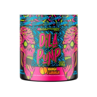 Dila Pump Energy, Sabores, 318G, Adaptogen