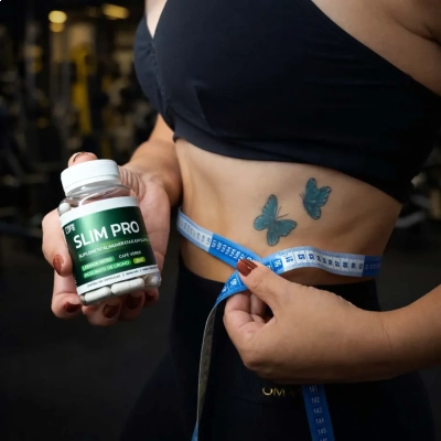 Slim Pro Ativação Metabólica com Laranja Moro, 1000mg, 60 Cápsulas, Microdose Life