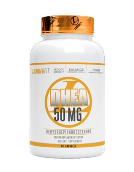 DHEA 50mg, 90 Cápsulas, LanderFit