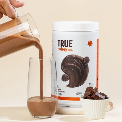 True Whey, Isolado e Hidrolisado, Sabores, 418g, True Source