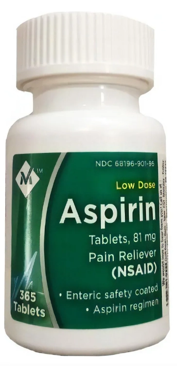 Aspirina, 365 Comprimidos, Member's Mark
