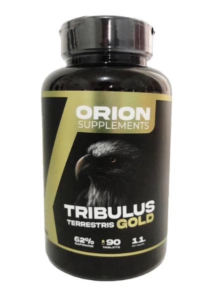 Tribulus Terrestris Gold, 650mg, 90 Tabletes, Orion Supplements