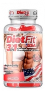 Termogênico DietFit, Fit & Shape, 25 Cápsulas