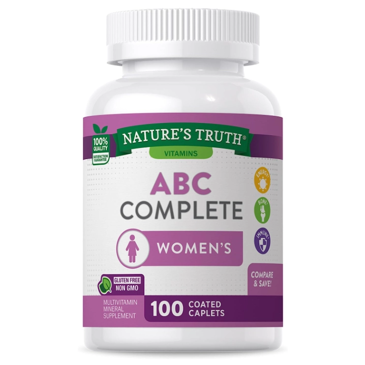 Multivitamínico Completo para Mulheres, 100 Comprimidos, Nature's Truth