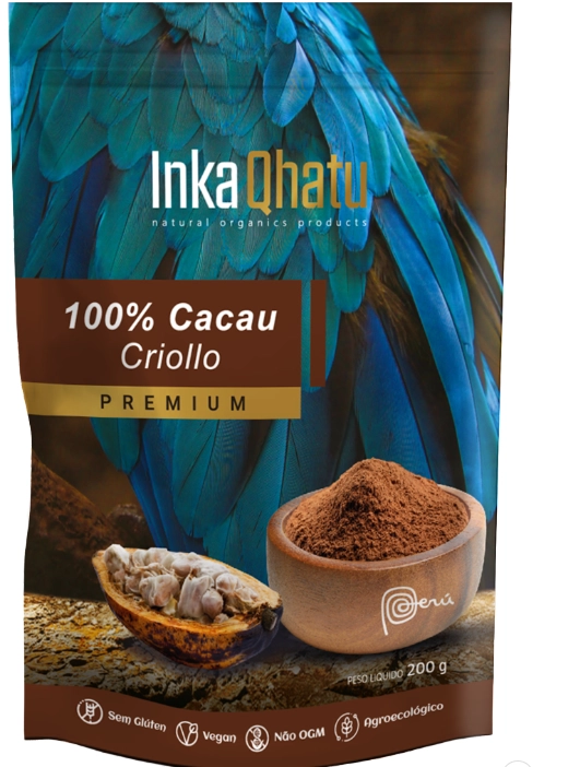 Cacau Criollo, 200g, Inka Qhatu
