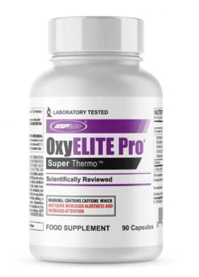 OxyElite Pro, Super Termogênico, 90 Cápsulas, Hi-Tech Pharma