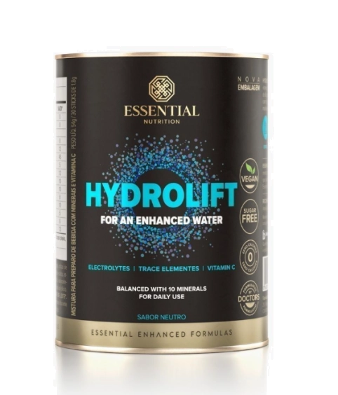 Hydrolift, 30 Saches Sabor Neutro, 1,8g Cada, Essential Nutrition