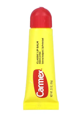 Lip Balm Classic, Medicated, 10g, Carmex