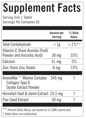 Crescimento capilar Masculino Com colágeno, 60 Tablets, Viviscal