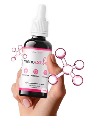 MenoCalm, Suplemento Natural Para Menopausa, 30ml, Inno Life