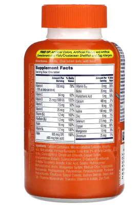 Multivitamínico para Mulheres, 200 Comprimidos, One-A-Day