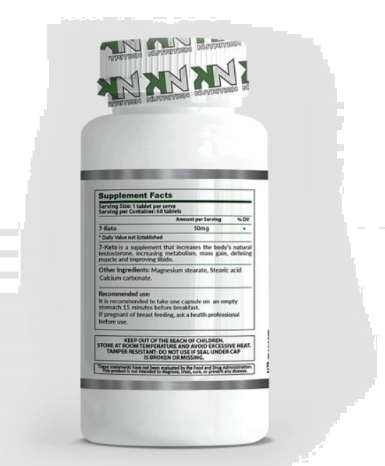 7-Keto 50mg, 60 Tablets, KN Nutrition