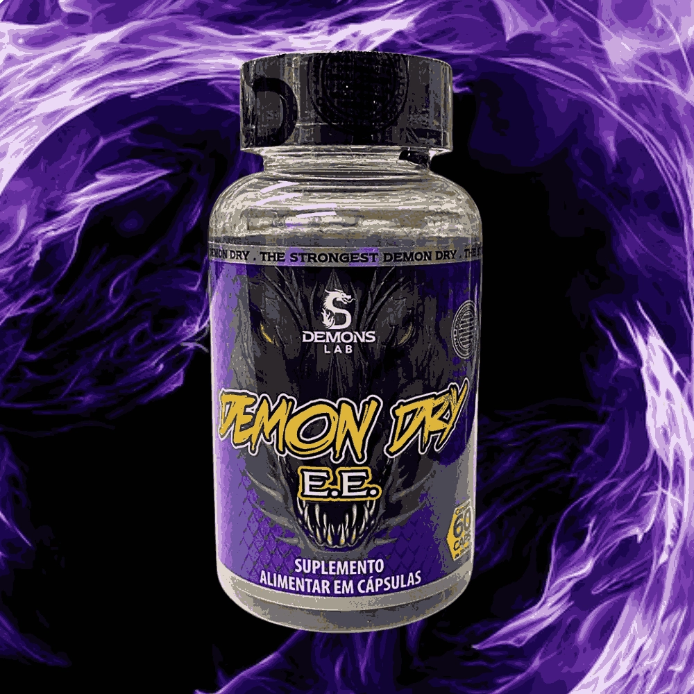 Termogênico Demon Dry E.E. 60 Capsulas - Demons Lab