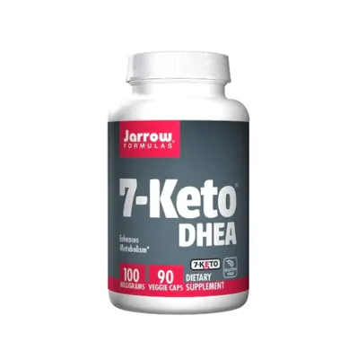 7-Keto DHEA 100mg ,90 Capsulas, Jarrow Formulas