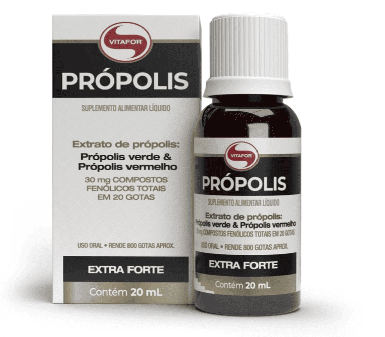 Própolis Líquido, 20ml, Vitafor