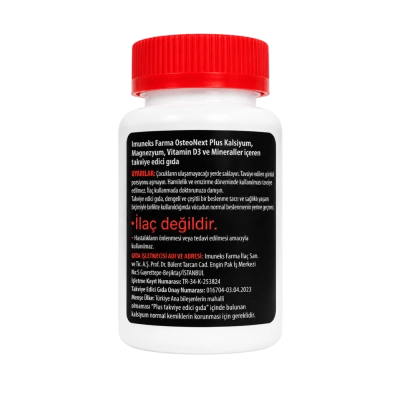OsteoNext Plus, 30 Comprimidos, Imuneks Farma
