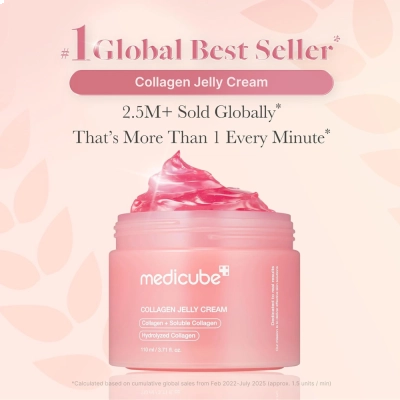 Creme De Gelatina De Colágeno, Com Niacinamida E Colágeno Hidrolisado Liofilizado, Medicube