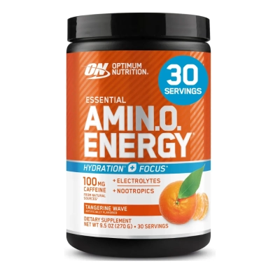 Essential AMINO Energy, Sabores, 30 Porções, Optimum Nutrition