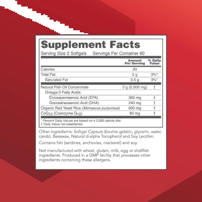 Cardio Tri-Plex, 120 Cápsulas, Protocol for Life Balance