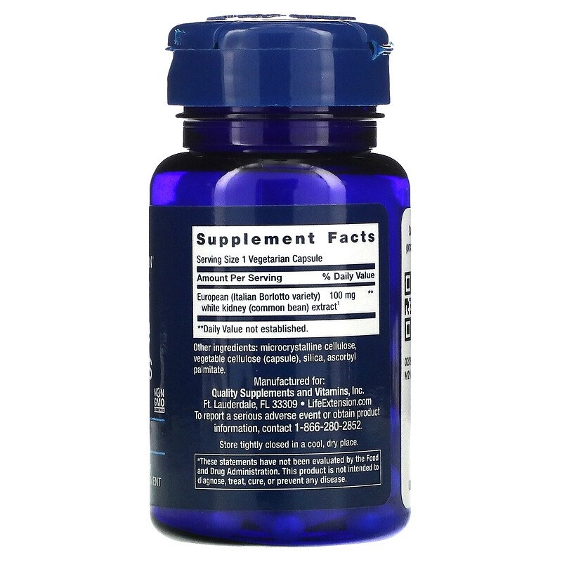 Appetite Supress (Controle de apetite), 60 Cápsulas Vegetais, Life Extension