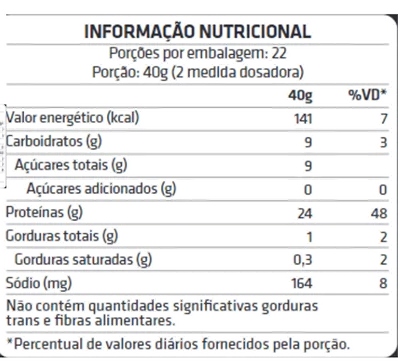 Proteina Perform Whey, Sabor Baunilha, 880g, BLK Performance