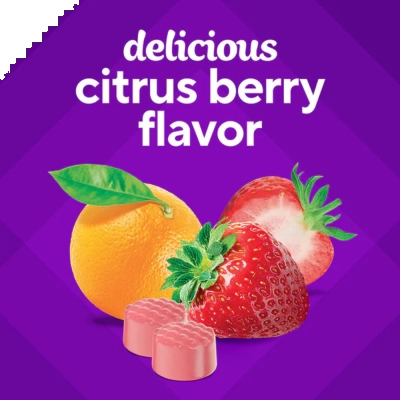 GLP-1 Support Gummies, Metabolismo e Controle do Apetite, 90 Gomas, Vitafusion