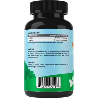 Melatonina Para Cães, 6mg, 120 Comprimidos, Vitamatic