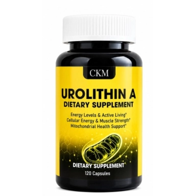 Urolitina A 1200mg, 120 Cápsulas, CKM