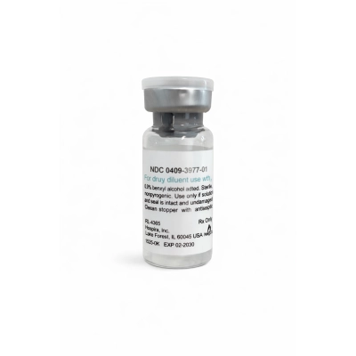 Bacteriostatic Water, Água Bacteriostática 10ml, Diluente, Hospira