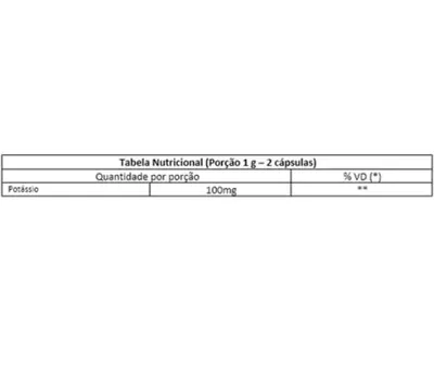 Potássio, 100mg, 60 Cápsulas, Multivita