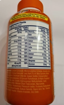 Multivitamínico para Mulheres, 300 Comprimidos, One-A-Day