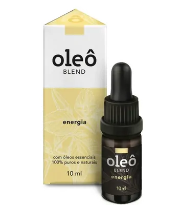 Blend De Óleos Essenciais, Energia, 10ml, Oleô Nature
