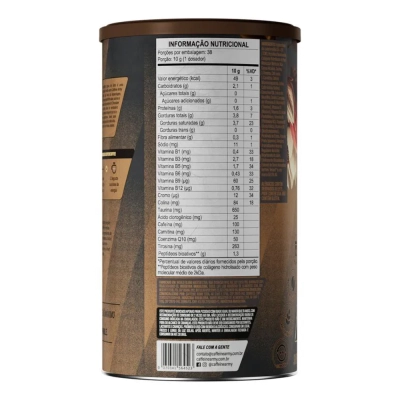 Super Coffee, Sabor Chocolate, 380g - Caffeine Army