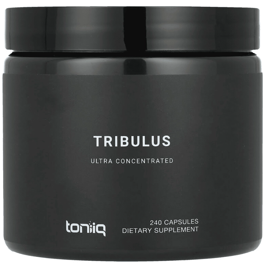 Tribulus Ultra concentrado 1300mg, 240 cápsulas, Toniiq