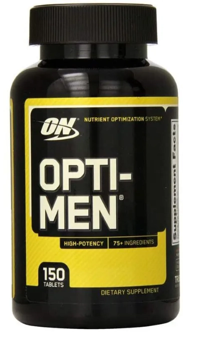 Opti-Men, 150 comprimidos, Optimum Nutrition