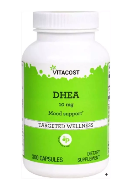 Dhea 10mg, 300 Cápsulas, Vitacost