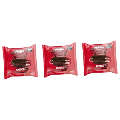 Cookie Proteico, Sabores, 3 unidades, Prado Protein